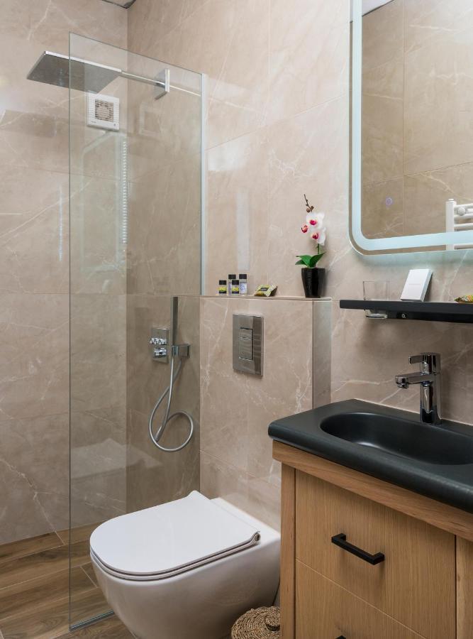 Anna Boutique Apartment Kato Daratso Esterno foto