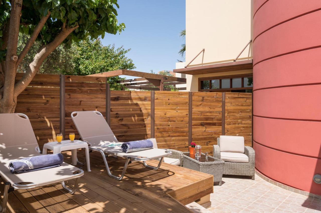 Anna Boutique Apartment Kato Daratso Esterno foto
