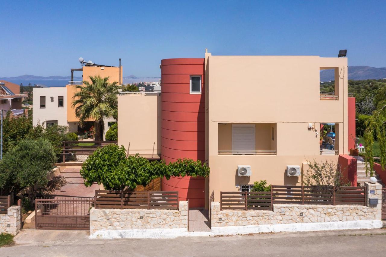 Anna Boutique Apartment Kato Daratso Esterno foto