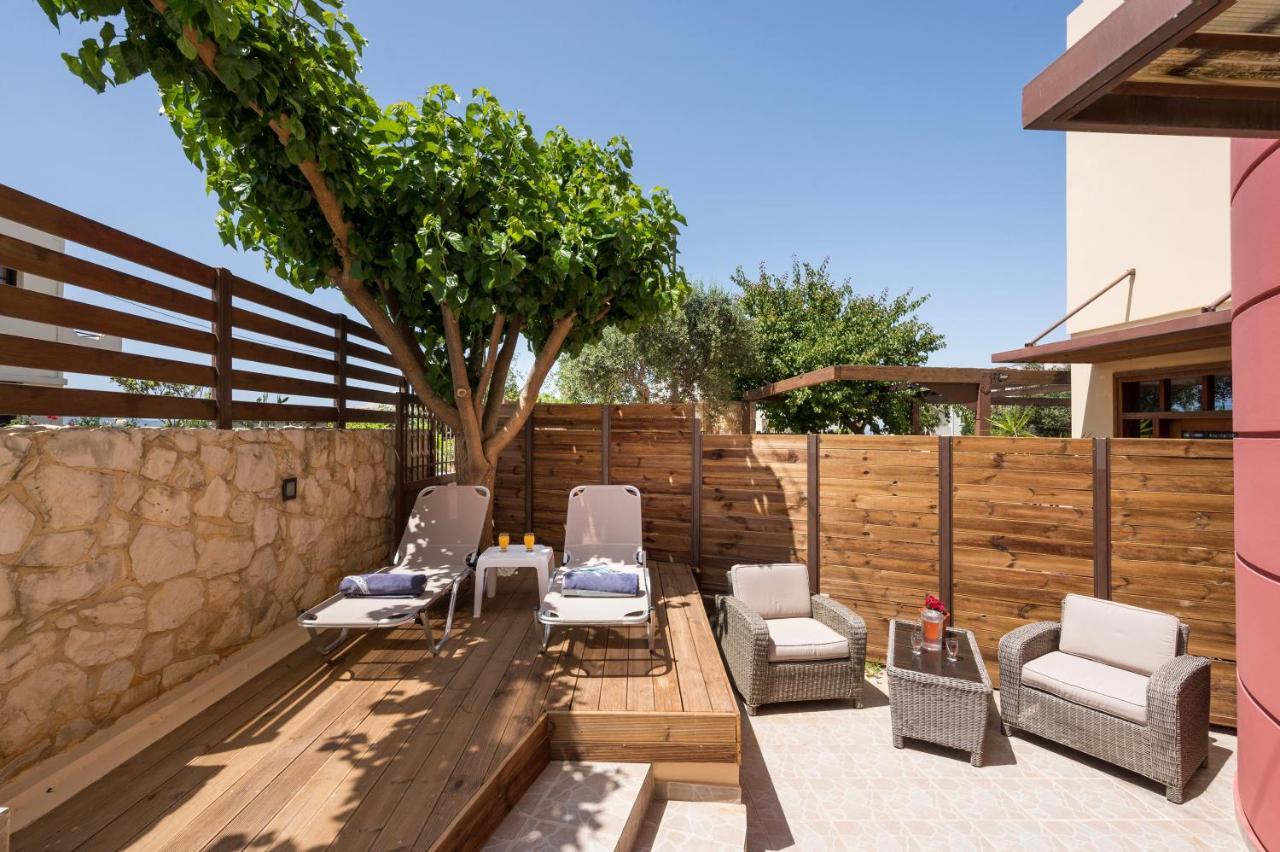 Anna Boutique Apartment Kato Daratso Esterno foto