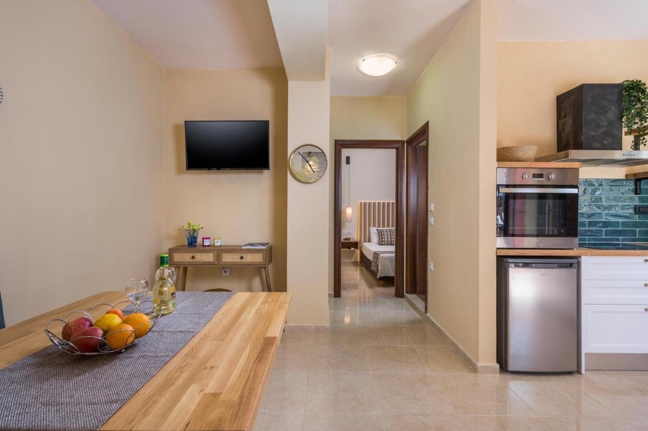 Anna Boutique Apartment Kato Daratso Esterno foto